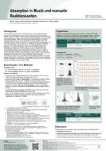 Absorption in Musik und manuelle Reaktionszeiten